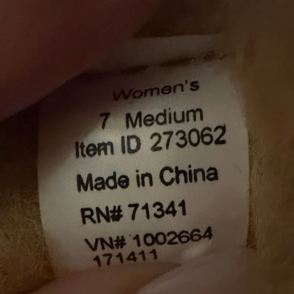 L.L. Bean Tan Rubber Outsole Moccasins - Picture 3 of 7